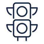 traffic signs icon