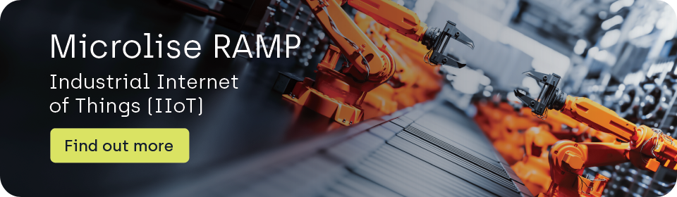 microlise ramp - industrial internet of things (iioT)